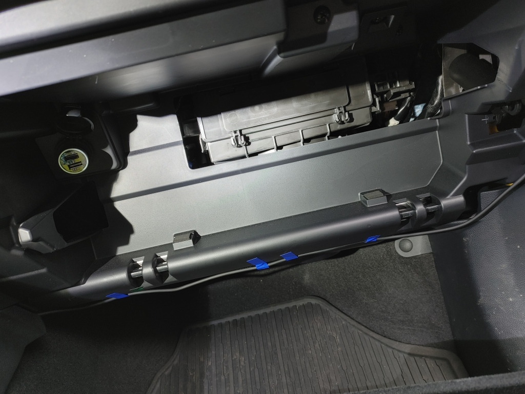 2020 Subaru Ascent Cabin Air Filter Location